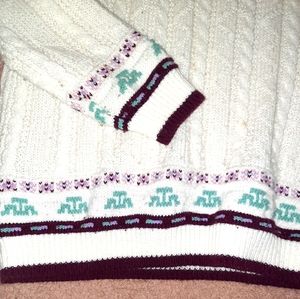 Women's vintage sweater